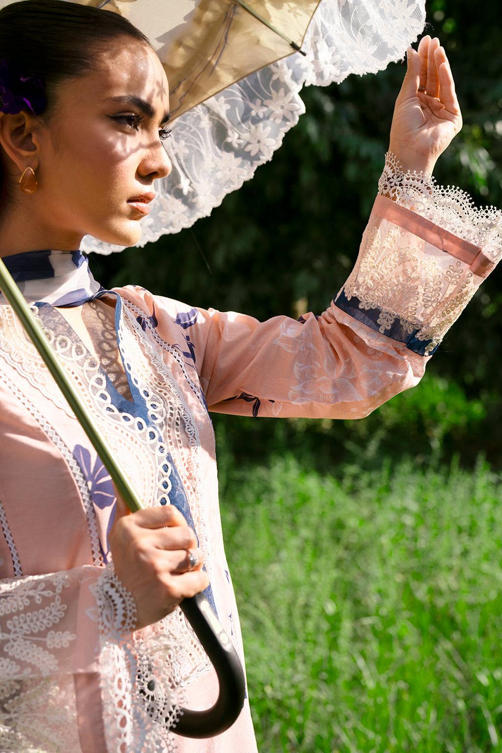 Sardinia | Cocktail Luxury Lawn | JULIET - Pakistani Designer Dress - by Sardinia | Type: Luxury - 100% Original at Saira Sultan