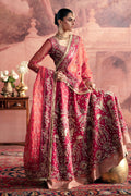 Zarposh | Maharani Wedding Collection | Anarkali XL Magenta Net