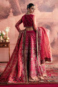 Zarposh | Maharani Wedding Collection | Anarkali S Magenta Net