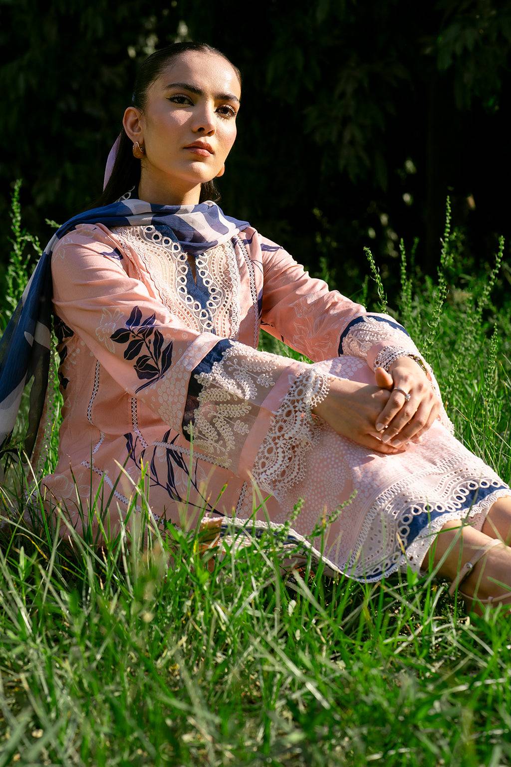 Sardinia | Cocktail Luxury Lawn | JULIET - Pakistani Designer Dress - by Sardinia | Type: Luxury - 100% Original at Saira Sultan