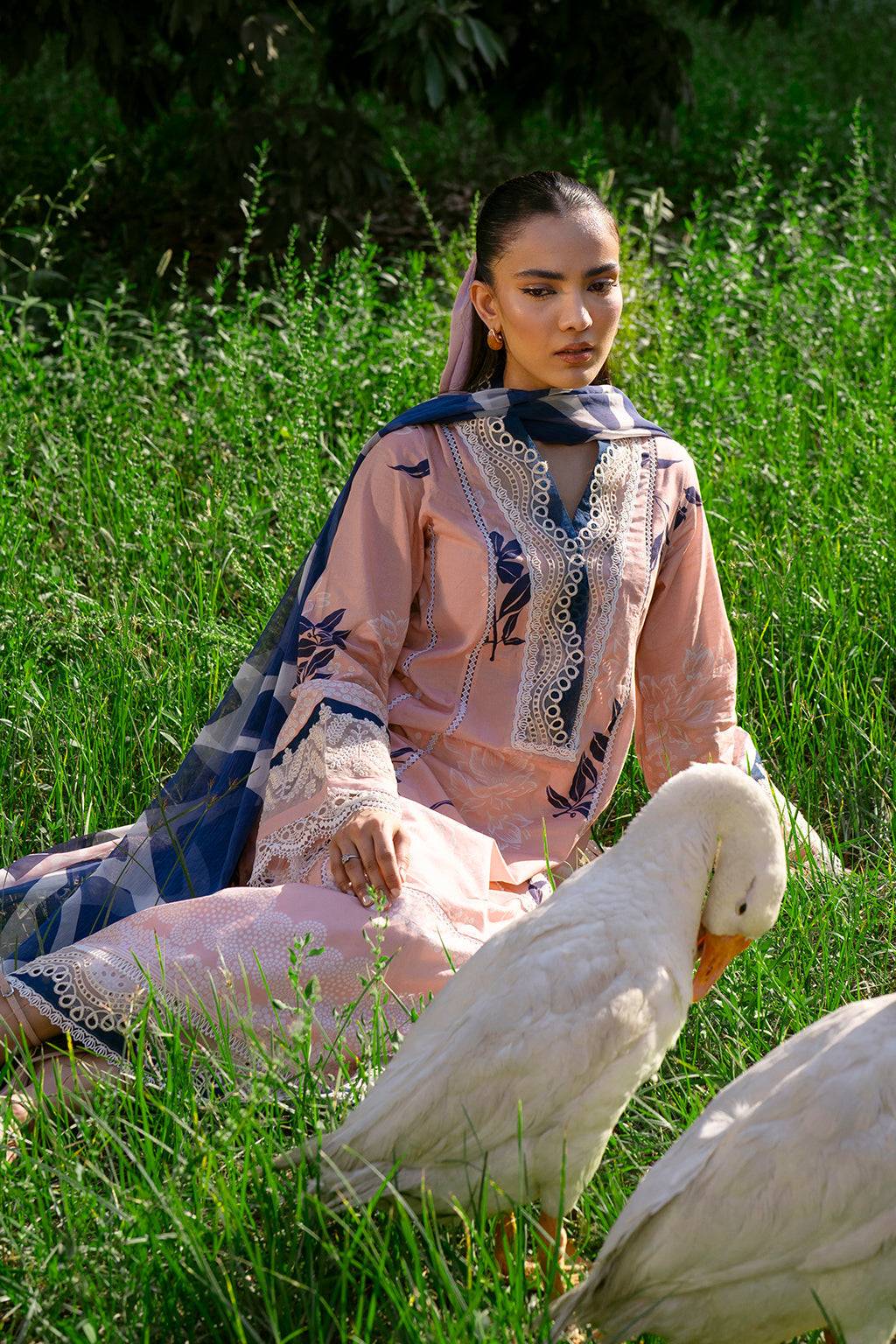 Sardinia | Cocktail Luxury Lawn | JULIET - Pakistani Designer Dress - by Sardinia | Type: Luxury - 100% Original at Saira Sultan