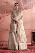 Zarposh | Maharani Wedding Collection | Meher XS Off White Organza