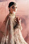 Zarposh | Maharani Wedding Collection | Meher XL Off White Organza