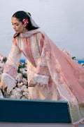 Sardinia | Cocktail Luxury Lawn | CORAL - Pakistani Designer Dress - by Sardinia | Type: Luxury - 100% Original at Saira Sultan