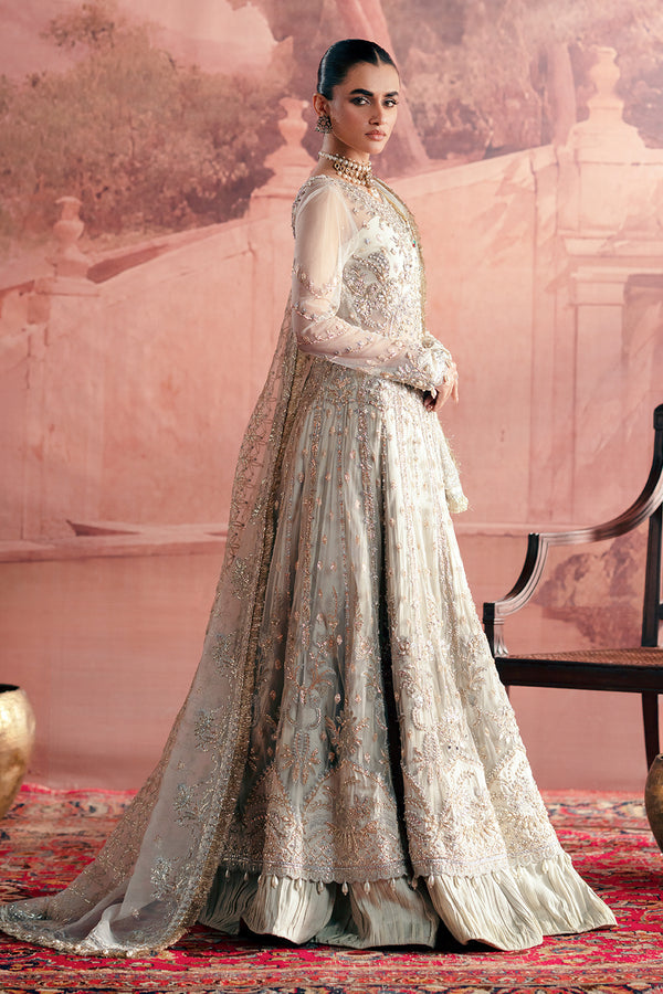 Zarposh | Maharani Wedding Collection | Chandni XL Off White Net