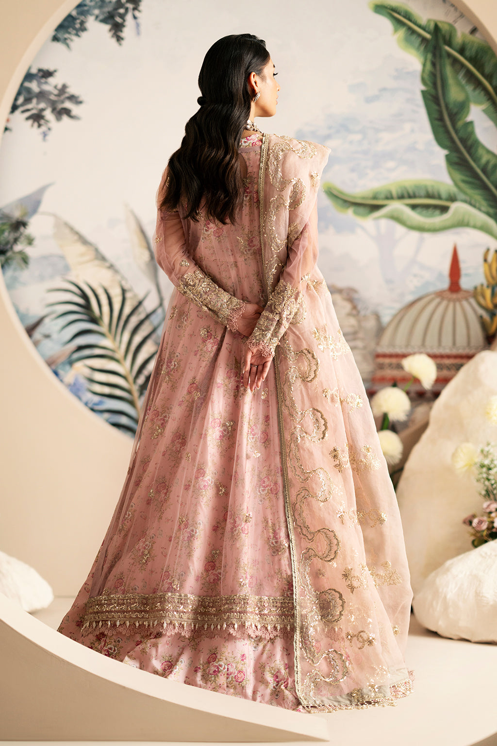 AJR Couture | Festive Formals 24 | Begonia - Pakistani Designer Dress - by AJR Couture | Type: Formal - 100% Original at Saira Sultan