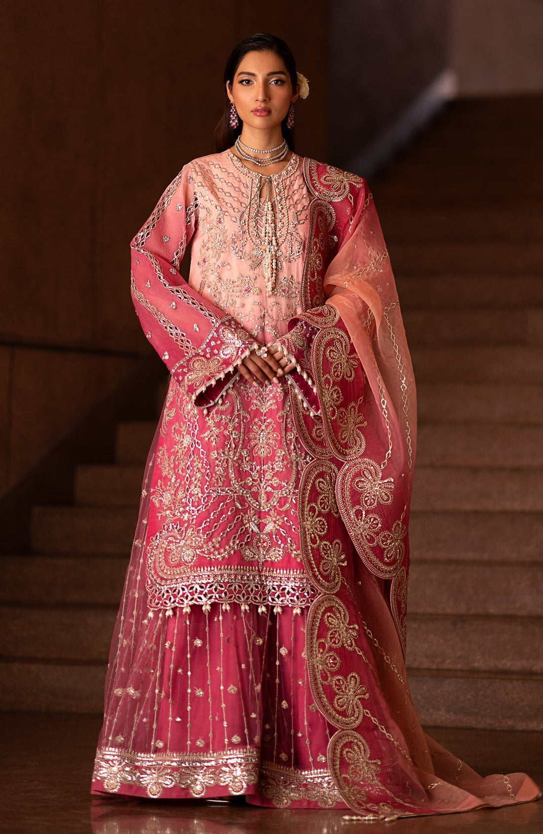 Emaan Adeel | Casabella Wedding Formals | AUSET - Pakistani Designer Dress - by Emaan Adeel | Type: Ladies Clothes - 100% Original at Saira Sultan
