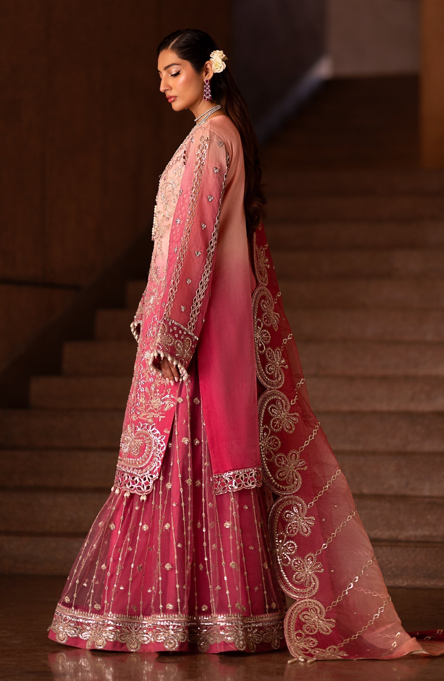 Emaan Adeel | Casabella Wedding Formals | AUSET - Pakistani Designer Dress - by Emaan Adeel | Type: Ladies Clothes - 100% Original at Saira Sultan