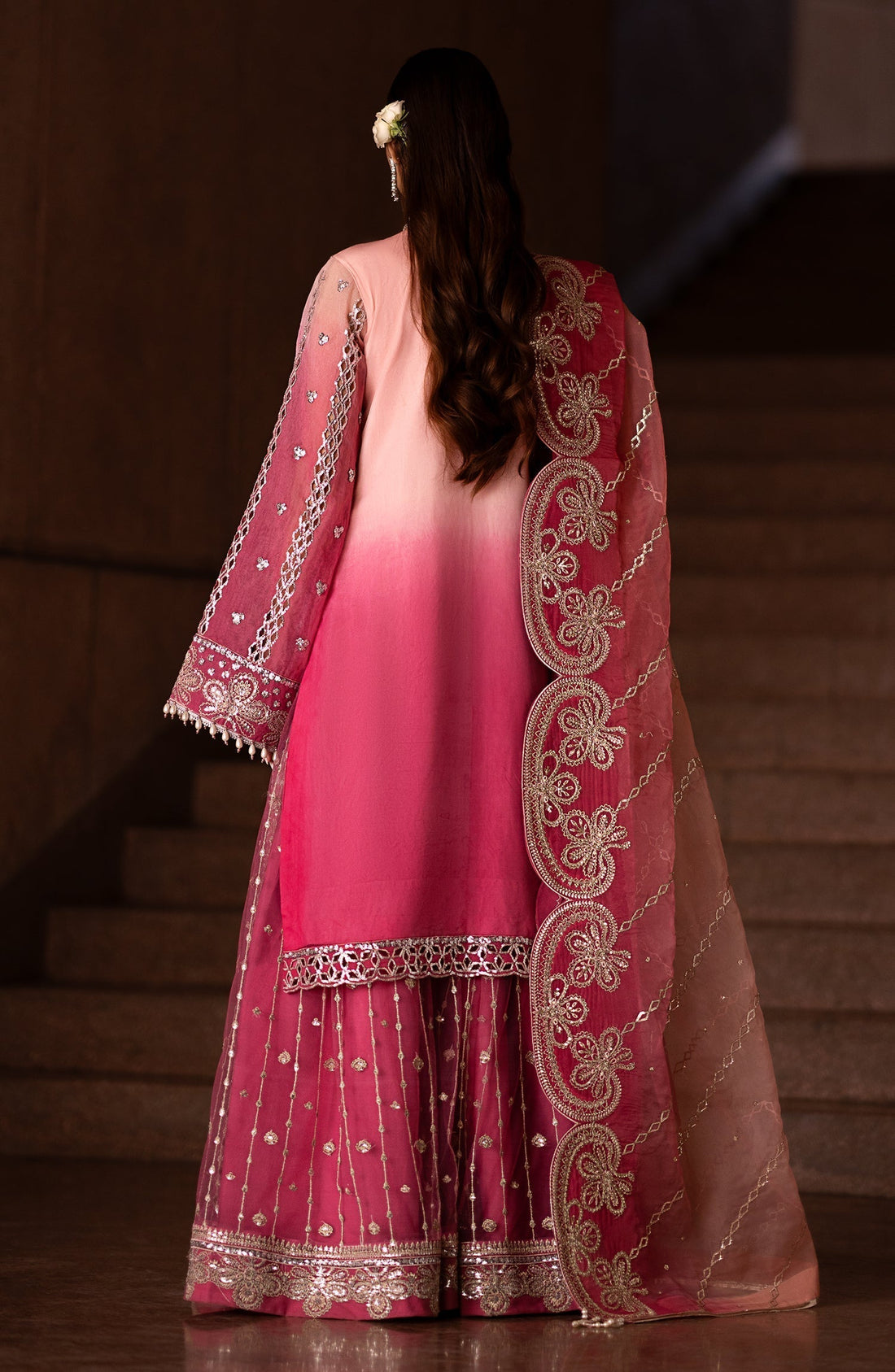 Emaan Adeel | Casabella Wedding Formals | AUSET - Pakistani Designer Dress - by Emaan Adeel | Type: Ladies Clothes - 100% Original at Saira Sultan