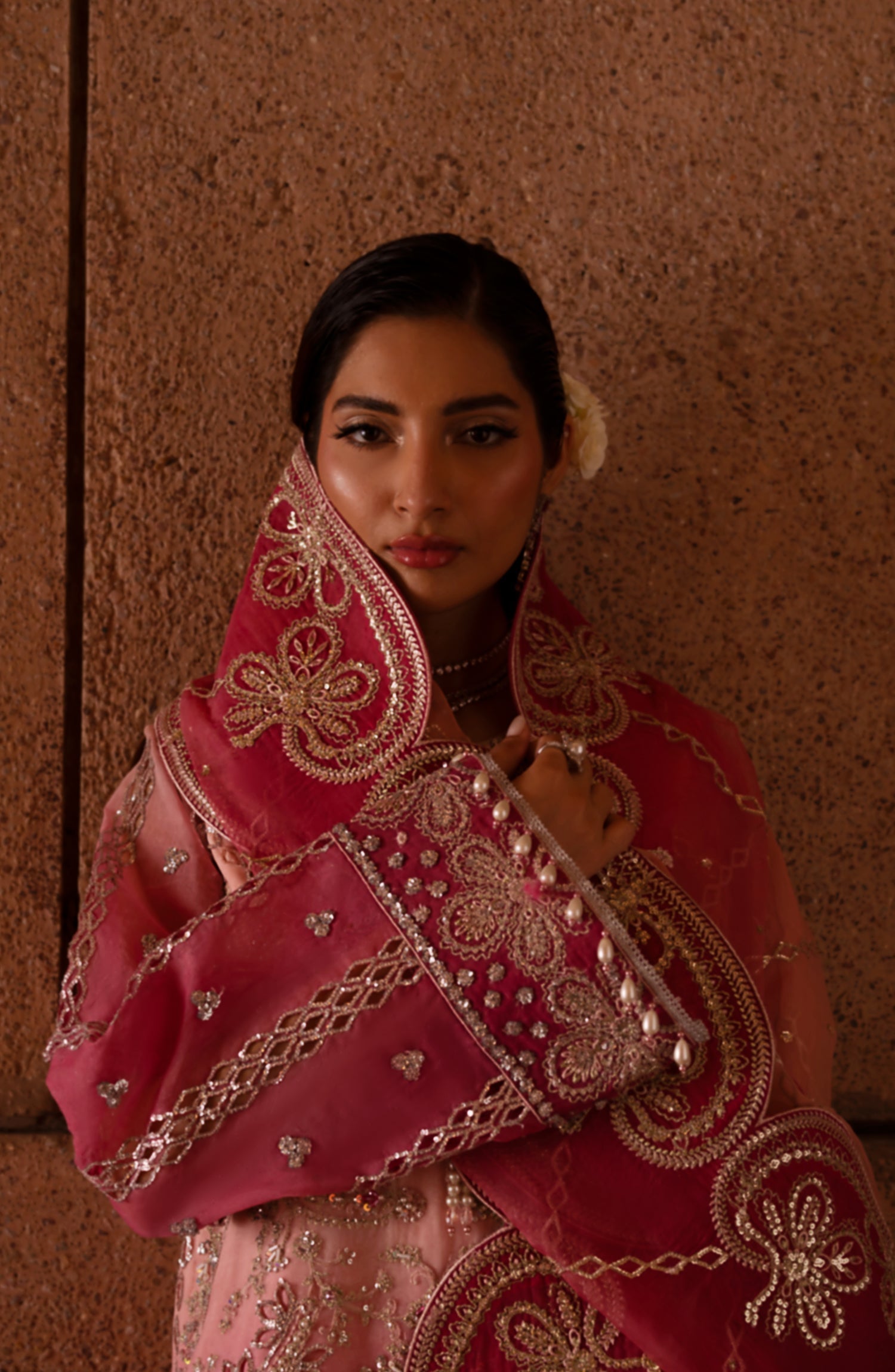 Emaan Adeel | Casabella Wedding Formals | AUSET - Pakistani Designer Dress - by Emaan Adeel | Type: Ladies Clothes - 100% Original at Saira Sultan