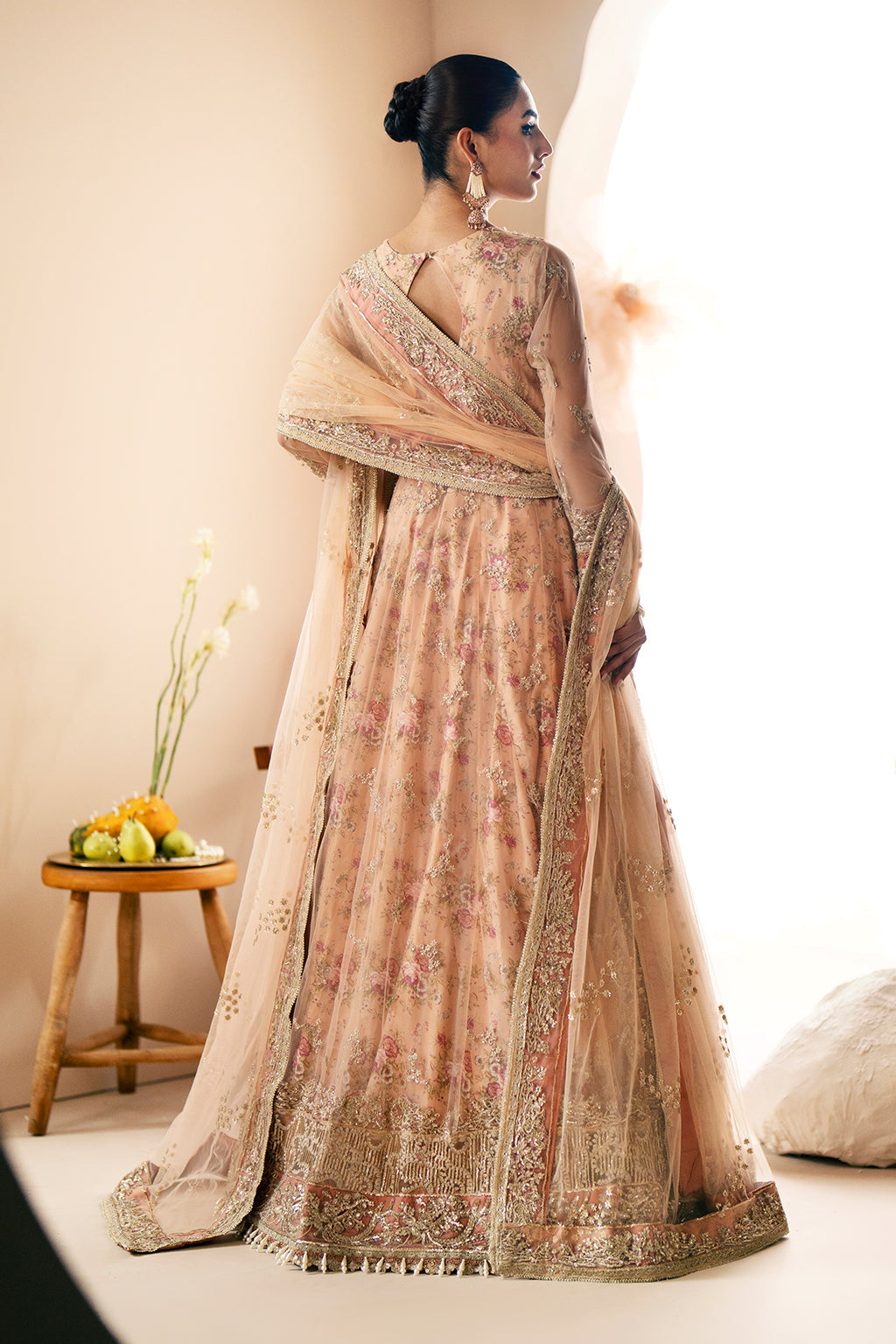 AJR Couture | Festive Formals 24 | Daffodil - Pakistani Designer Dress - by AJR Couture | Type: Formal - 100% Original at Saira Sultan