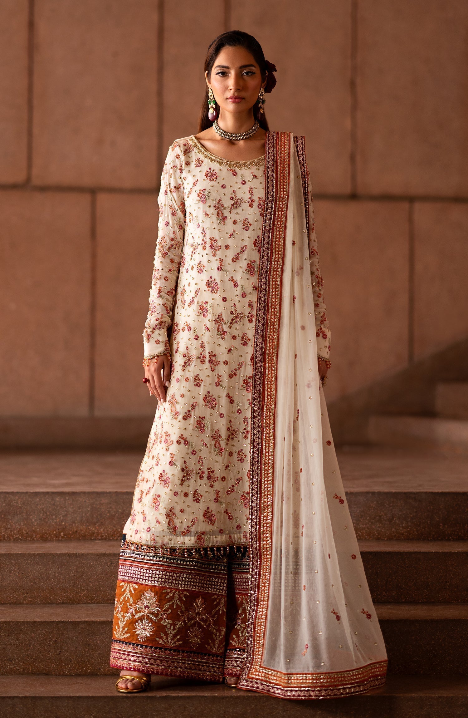 Emaan Adeel | Casabella Wedding Formals | CLOVERA - Pakistani Designer Dress - by Emaan Adeel | Type: Ladies Clothes - 100% Original at Saira Sultan