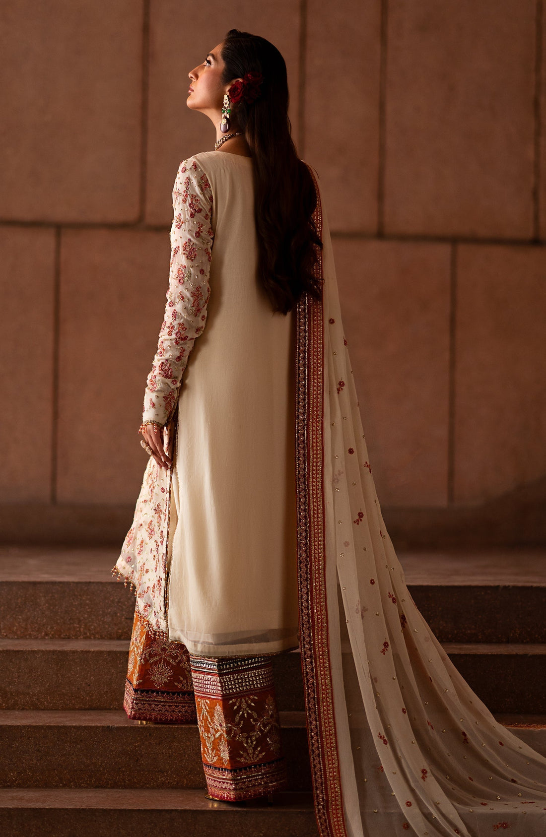 Emaan Adeel | Casabella Wedding Formals | CLOVERA - Pakistani Designer Dress - by Emaan Adeel | Type: Ladies Clothes - 100% Original at Saira Sultan