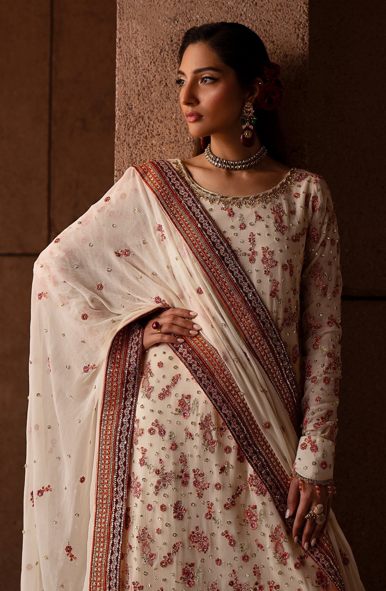 Emaan Adeel | Casabella Wedding Formals | CLOVERA - Pakistani Designer Dress - by Emaan Adeel | Type: Ladies Clothes - 100% Original at Saira Sultan