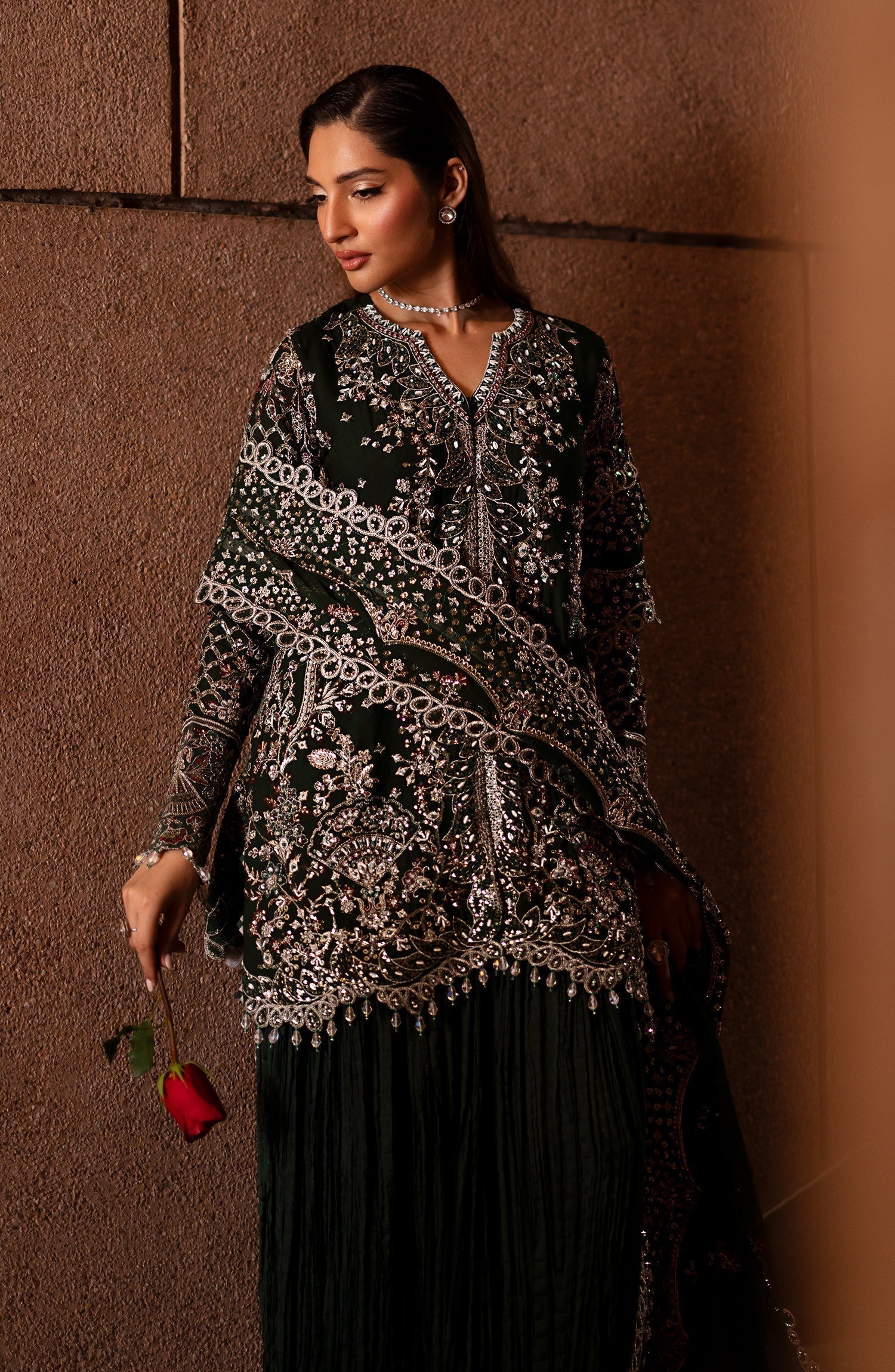 Emaan Adeel | Casabella Wedding Formals | ARISTA - Pakistani Designer Dress - by Emaan Adeel | Type: Ladies Clothes - 100% Original at Saira Sultan