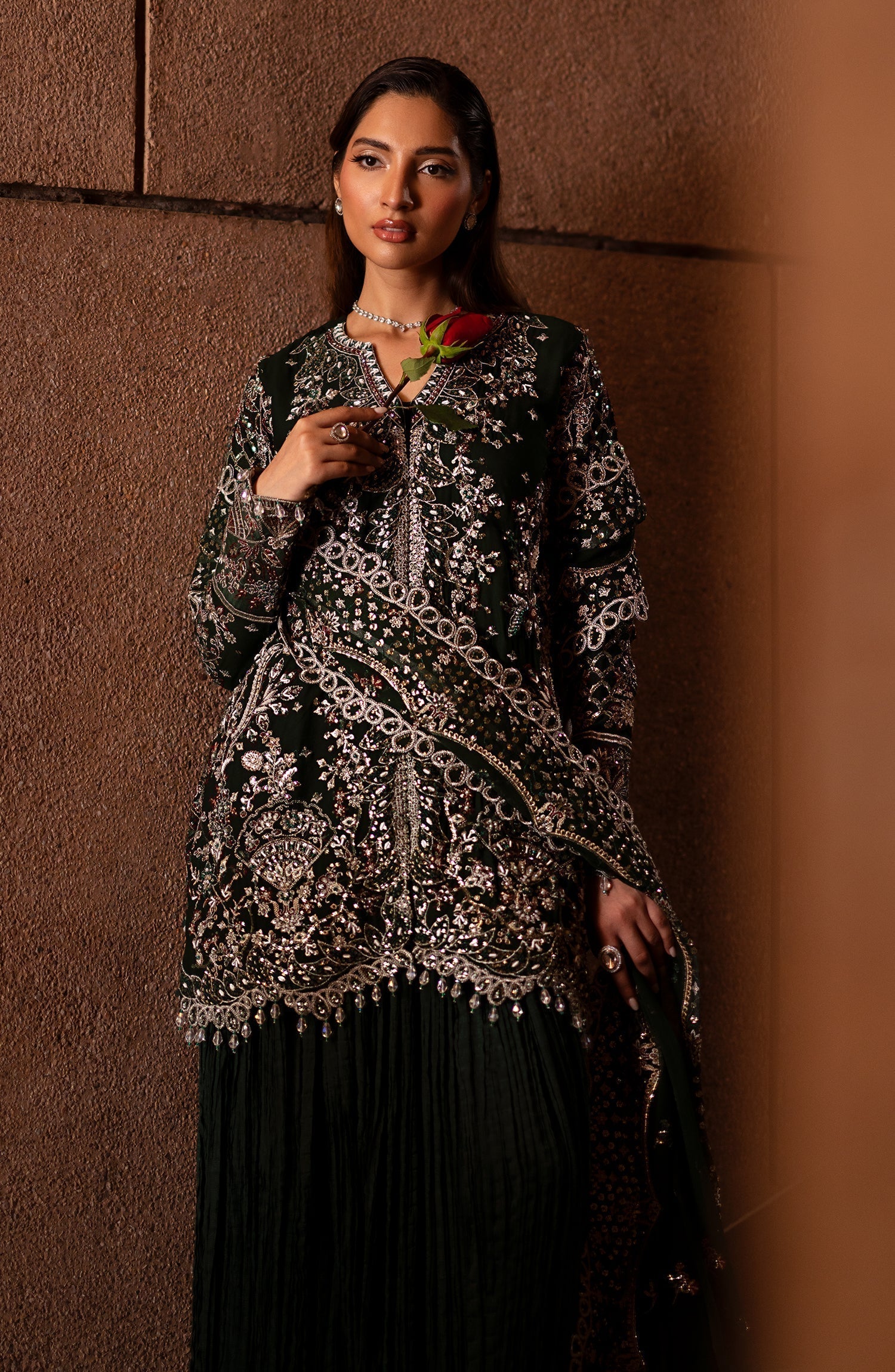 Emaan Adeel | Casabella Wedding Formals | ARISTA - Pakistani Designer Dress - by Emaan Adeel | Type: Ladies Clothes - 100% Original at Saira Sultan