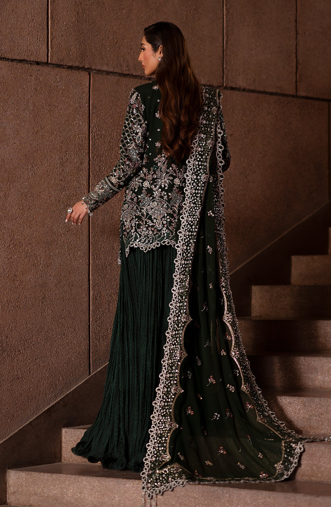 Emaan Adeel | Casabella Wedding Formals | ARISTA - Pakistani Designer Dress - by Emaan Adeel | Type: Ladies Clothes - 100% Original at Saira Sultan