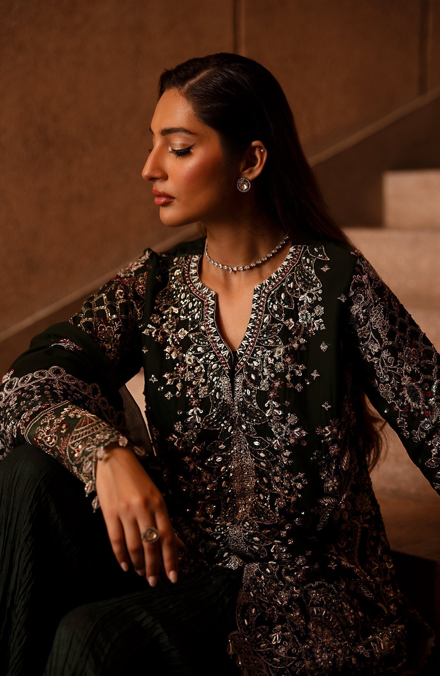 Emaan Adeel | Casabella Wedding Formals | ARISTA - Pakistani Designer Dress - by Emaan Adeel | Type: Ladies Clothes - 100% Original at Saira Sultan