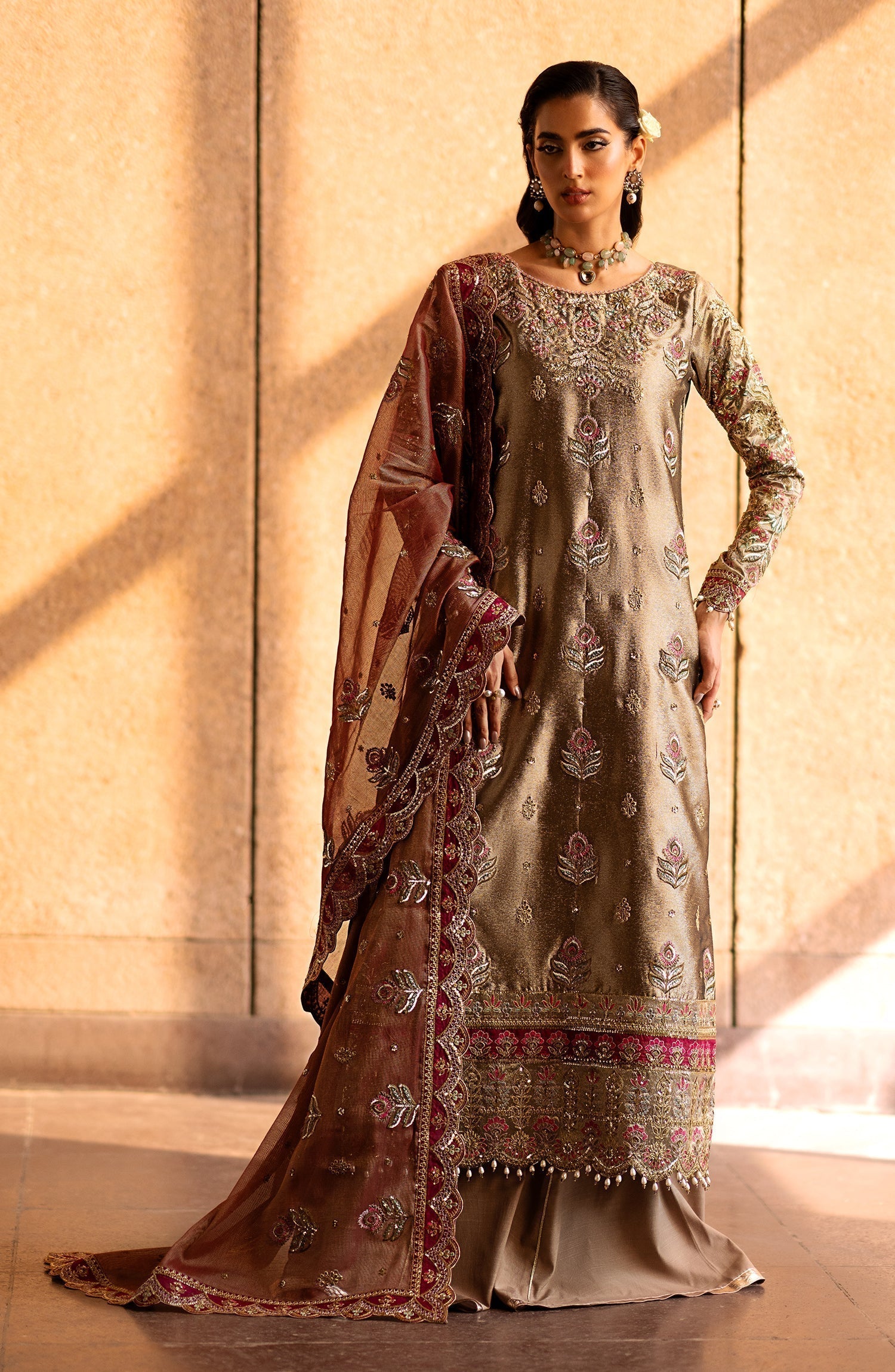 Emaan Adeel | Casabella Wedding Formals | FELISA - Pakistani Designer Dress - by Emaan Adeel | Type: Ladies Clothes - 100% Original at Saira Sultan