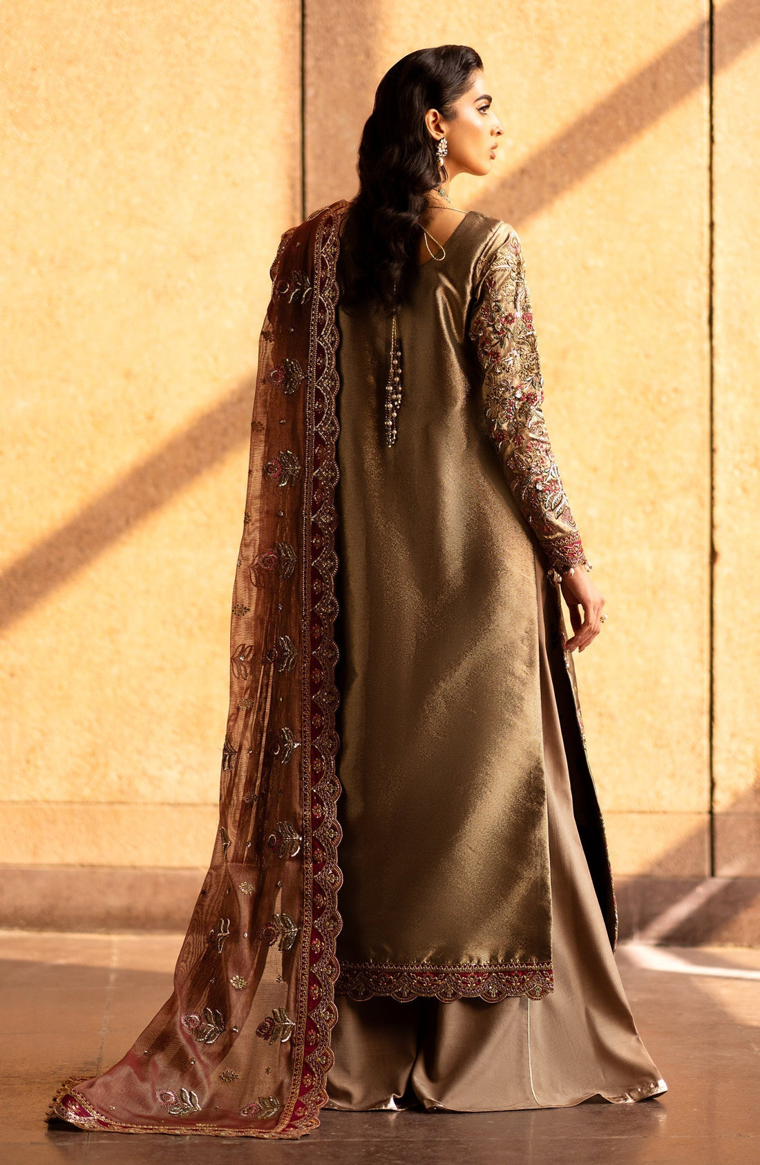 Emaan Adeel | Casabella Wedding Formals | FELISA - Pakistani Designer Dress - by Emaan Adeel | Type: Ladies Clothes - 100% Original at Saira Sultan