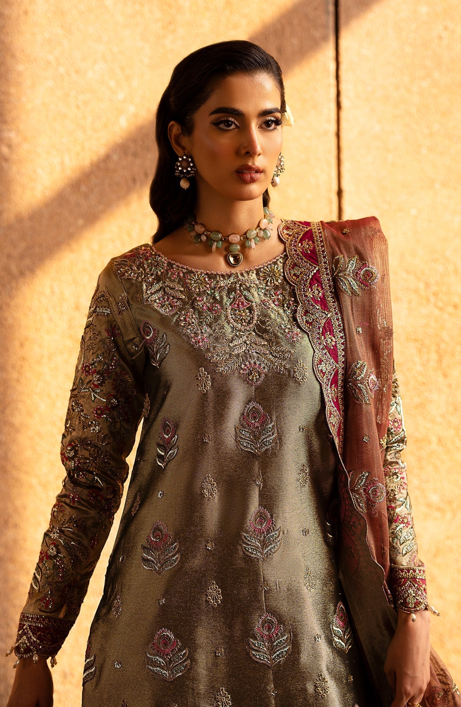 Emaan Adeel | Casabella Wedding Formals | FELISA - Pakistani Designer Dress - by Emaan Adeel | Type: Ladies Clothes - 100% Original at Saira Sultan