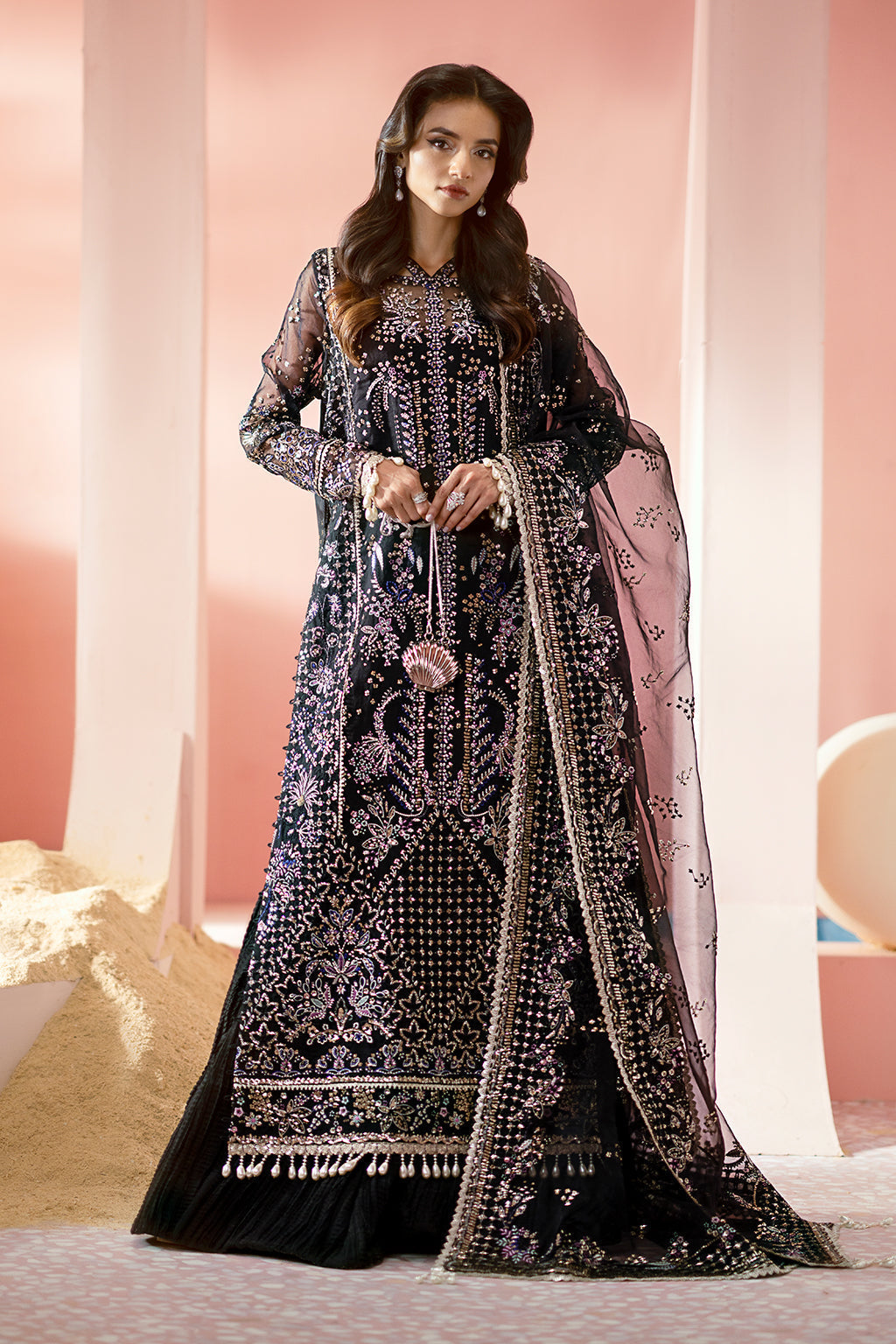 Ayzel | Luminara Wedding Formals | Milan - Pakistani Designer Dress - by Ayzel | Type: Formal - 100% Original at Saira Sultan