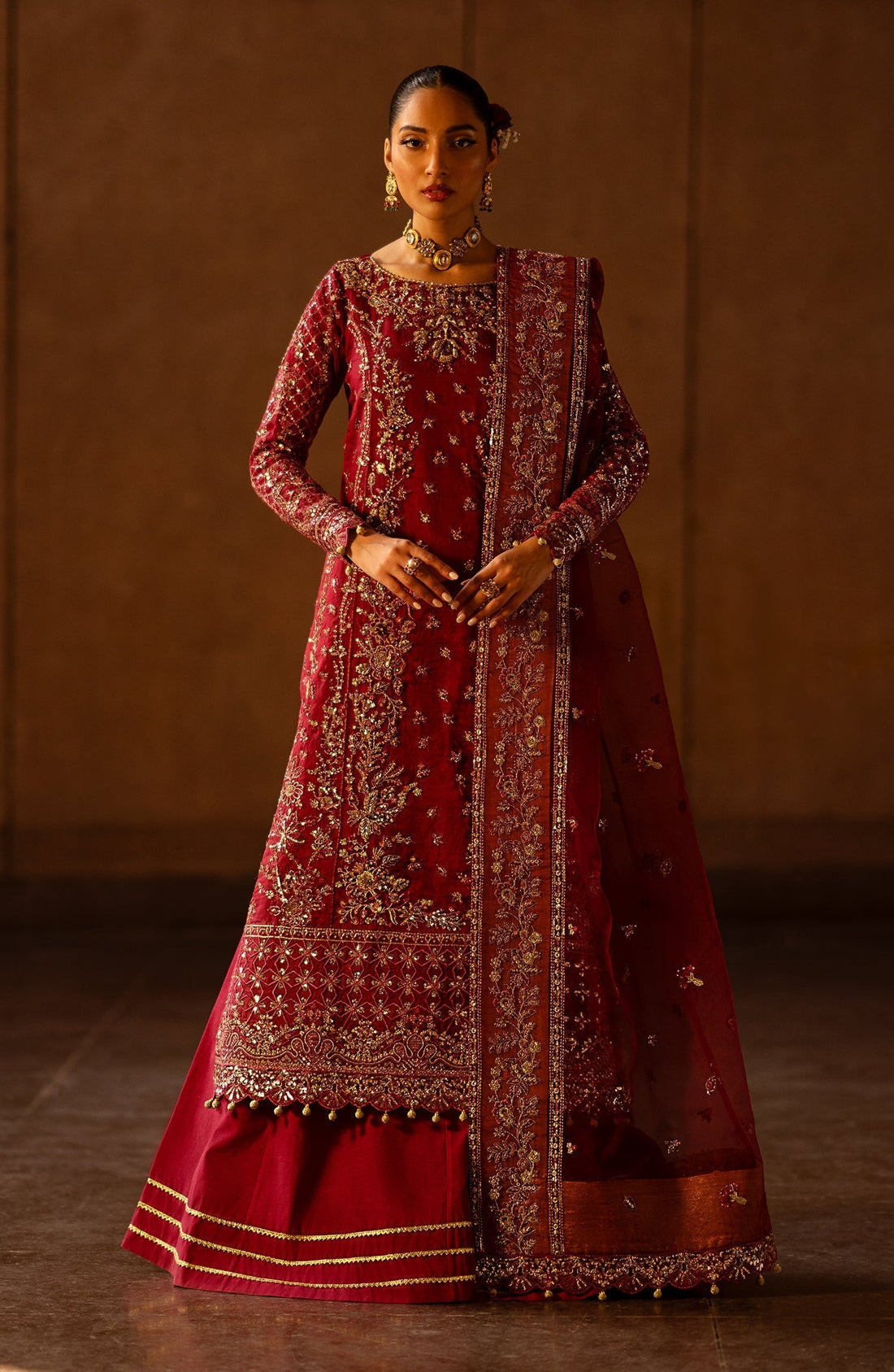 Emaan Adeel | Casabella Wedding Formals | ALIERA - Pakistani Designer Dress - by Emaan Adeel | Type: Ladies Clothes - 100% Original at Saira Sultan