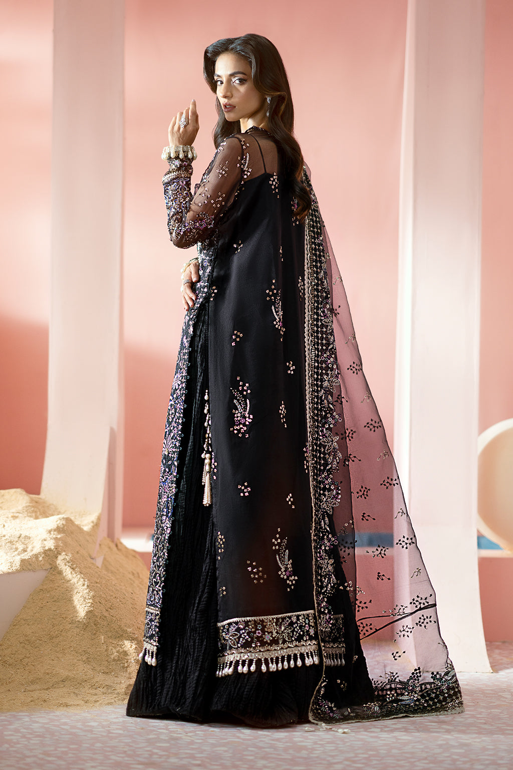 Ayzel | Luminara Wedding Formals | Milan - Pakistani Designer Dress - by Ayzel | Type: Formal - 100% Original at Saira Sultan