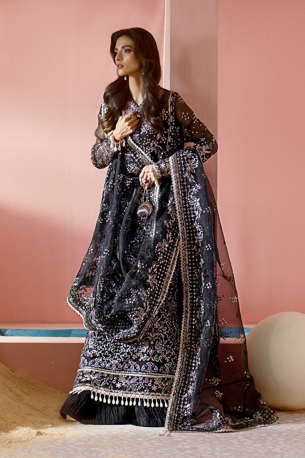 Ayzel | Luminara Wedding Formals | Milan - Pakistani Designer Dress - by Ayzel | Type: Formal - 100% Original at Saira Sultan