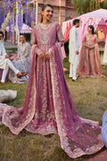 Mushq | Izhar Luxury Chiffon Collection 23 | Hania - Pakistani Designer Dress - by Mushq | Type: Bridal - 100% Original at Saira Sultan