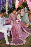 Mushq | Izhar Luxury Chiffon Collection 23 | Hania - Pakistani Designer Dress - by Mushq | Type: Bridal - 100% Original at Saira Sultan