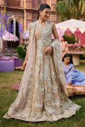 Mushq | Izhar Luxury Chiffon Collection 23 | Meherbano - Pakistani Designer Dress - by Mushq | Type: Bridal - 100% Original at Saira Sultan