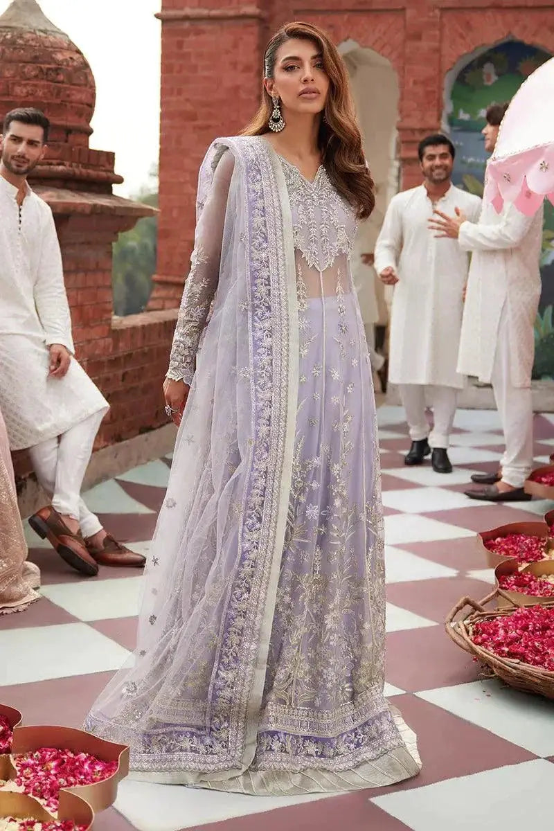 Mushq | Izhar Luxury Chiffon Collection 23 | Nureh - Pakistani Designer Dress - by Mushq | Type: Bridal - 100% Original at Saira Sultan