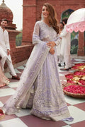 Mushq | Izhar Luxury Chiffon Collection 23 | Nureh - Pakistani Designer Dress - by Mushq | Type: Bridal - 100% Original at Saira Sultan