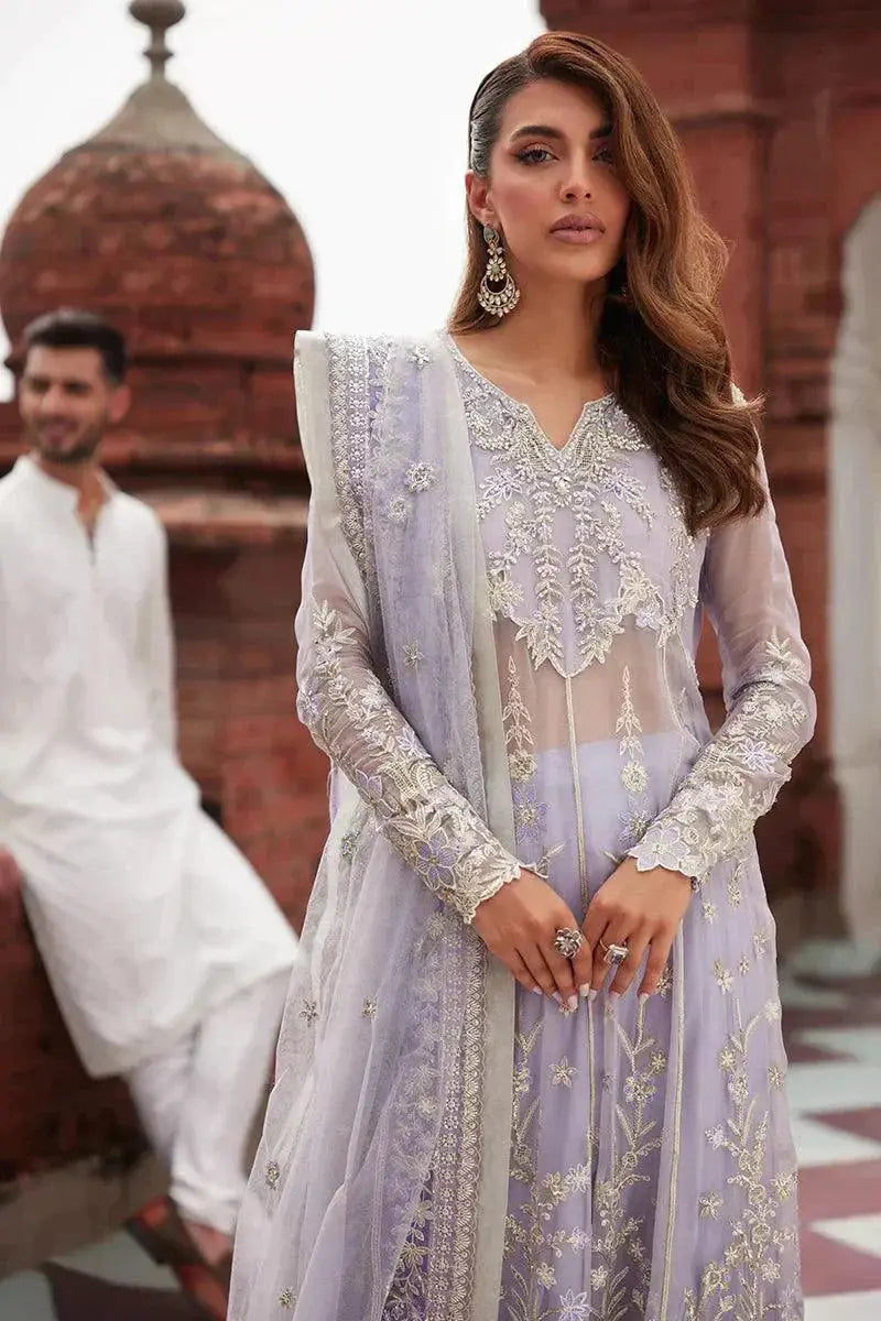 Mushq | Izhar Luxury Chiffon Collection 23 | Nureh - Pakistani Designer Dress - by Mushq | Type: Bridal - 100% Original at Saira Sultan