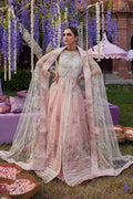 Mushq | Izhar Luxury Chiffon Collection 23 | Mishaal - Pakistani Designer Dress - by Mushq | Type: Bridal - 100% Original at Saira Sultan