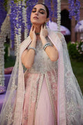 Mushq | Izhar Luxury Chiffon Collection 23 | Mishaal - Pakistani Designer Dress - by Mushq | Type: Bridal - 100% Original at Saira Sultan