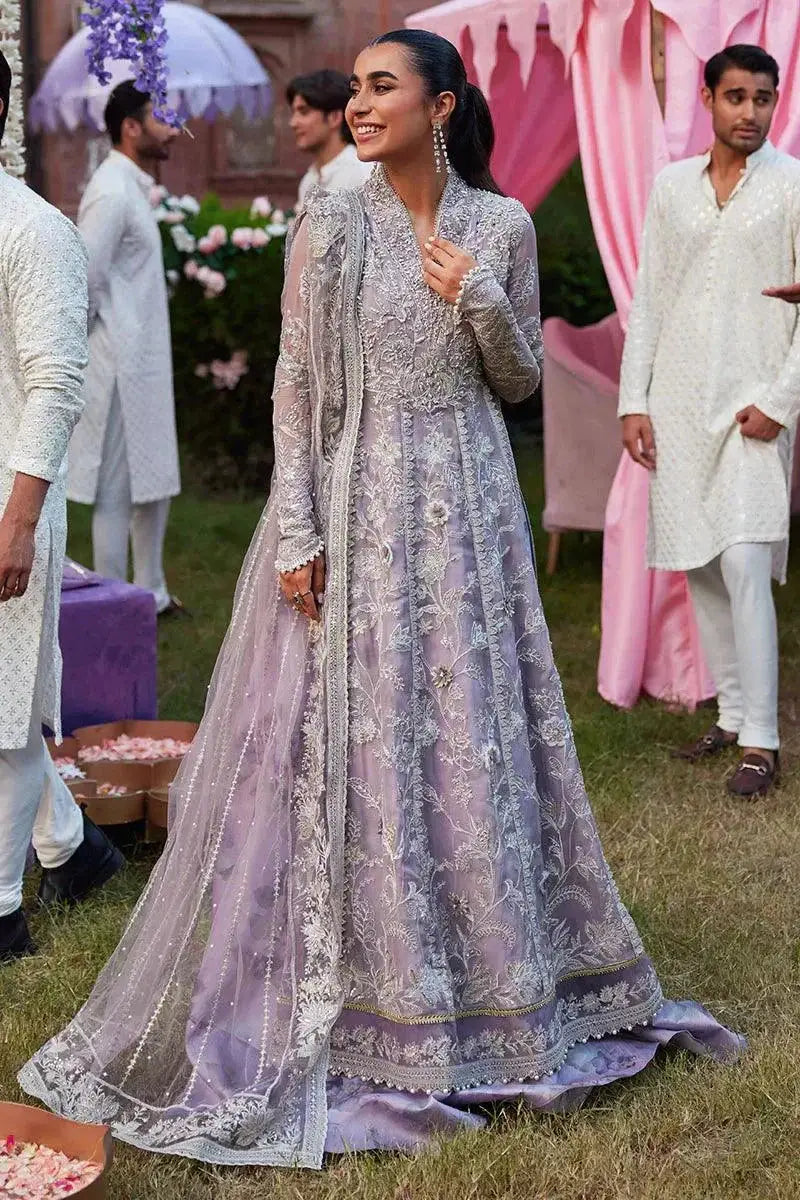 Mushq | Izhar Luxury Chiffon Collection 23 | Muneezeh - Pakistani Designer Dress - by Mushq | Type: Bridal - 100% Original at Saira Sultan