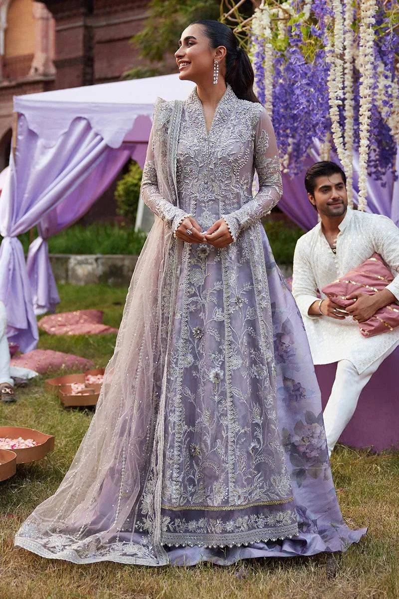 Mushq | Izhar Luxury Chiffon Collection 23 | Muneezeh - Pakistani Designer Dress - by Mushq | Type: Bridal - 100% Original at Saira Sultan