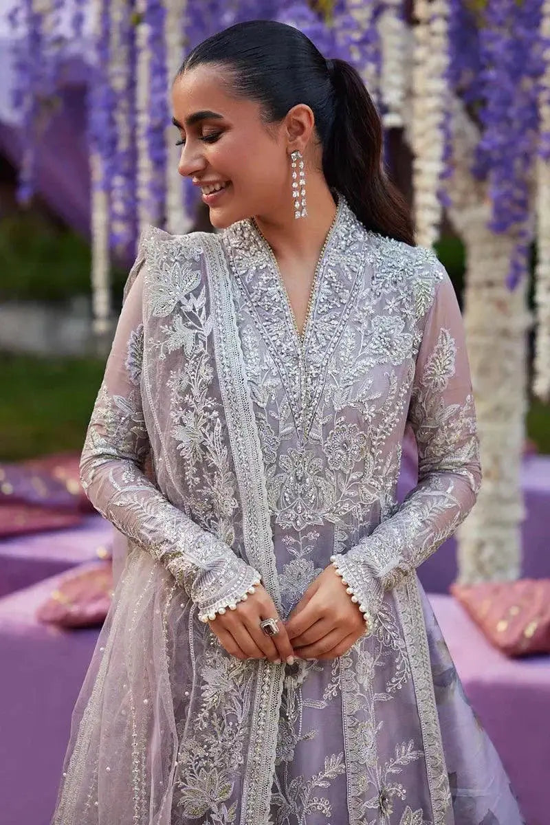 Mushq | Izhar Luxury Chiffon Collection 23 | Muneezeh - Pakistani Designer Dress - by Mushq | Type: Bridal - 100% Original at Saira Sultan
