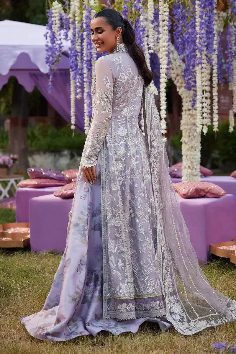 Mushq | Izhar Luxury Chiffon Collection 23 | Muneezeh - Pakistani Designer Dress - by Mushq | Type: Bridal - 100% Original at Saira Sultan