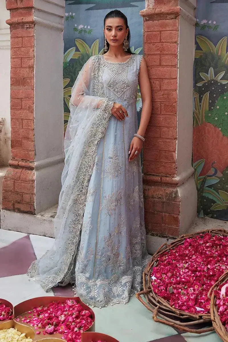 Mushq | Izhar Luxury Chiffon Collection 23 | Tania - Pakistani Designer Dress - by Mushq | Type: Bridal - 100% Original at Saira Sultan