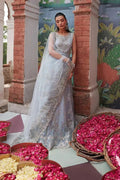 Mushq | Izhar Luxury Chiffon Collection 23 | Tania - Pakistani Designer Dress - by Mushq | Type: Bridal - 100% Original at Saira Sultan