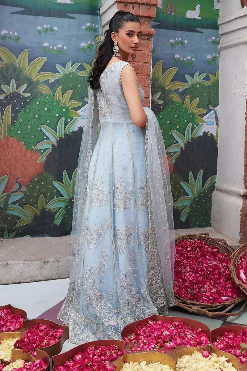 Mushq | Izhar Luxury Chiffon Collection 23 | Tania - Pakistani Designer Dress - by Mushq | Type: Bridal - 100% Original at Saira Sultan