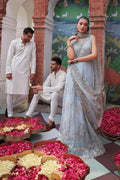 Mushq | Izhar Luxury Chiffon Collection 23 | Tania - Pakistani Designer Dress - by Mushq | Type: Bridal - 100% Original at Saira Sultan