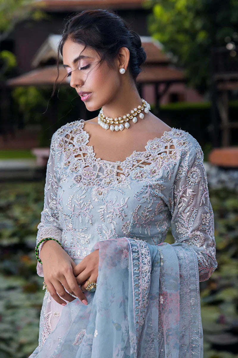 Mushq | Roohi Luxury Collection | Misha - Pakistani Designer Dress - by Mushq | Type: Formal - 100% Original at Saira Sultan