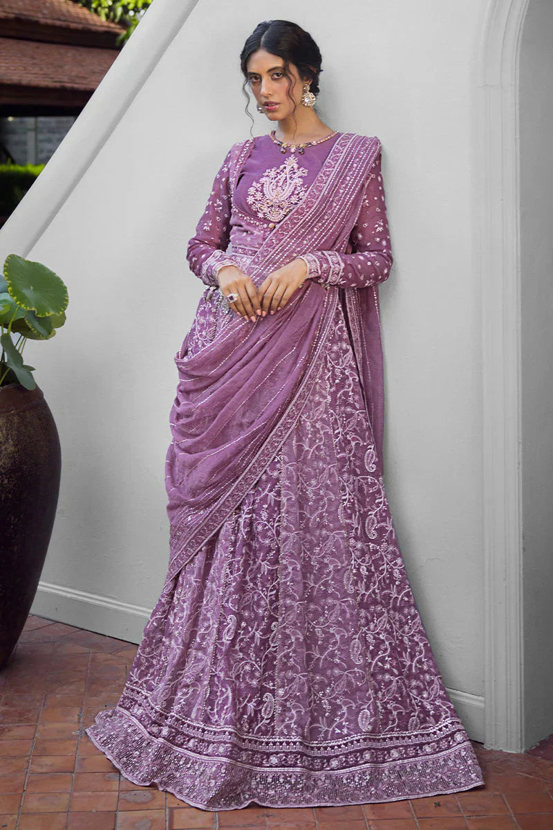 Mushq | Roohi Luxury Collection | Naina - Pakistani Designer Dress - by Mushq | Type: Formal - 100% Original at Saira Sultan