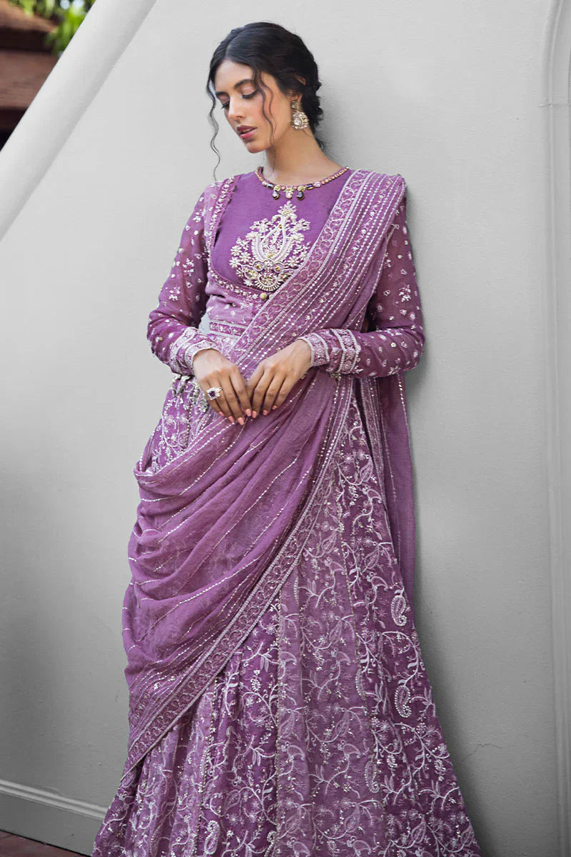 Mushq | Roohi Luxury Collection | Naina - Pakistani Designer Dress - by Mushq | Type: Formal - 100% Original at Saira Sultan