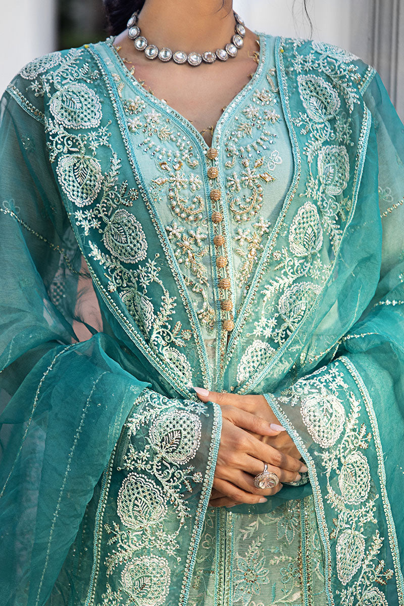 Mushq | Roohi Luxury Collection | Meera - Pakistani Designer Dress - by Mushq | Type: Formal - 100% Original at Saira Sultan