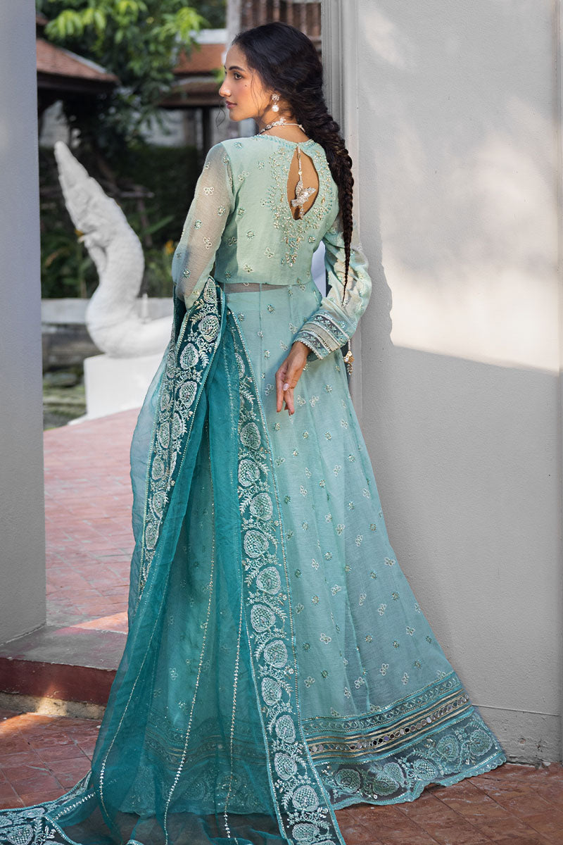 Mushq | Roohi Luxury Collection | Meera - Pakistani Designer Dress - by Mushq | Type: Formal - 100% Original at Saira Sultan